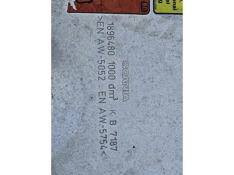 Scania S Series S500 A 4X2 - U1726