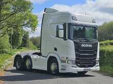 Scania R Series
