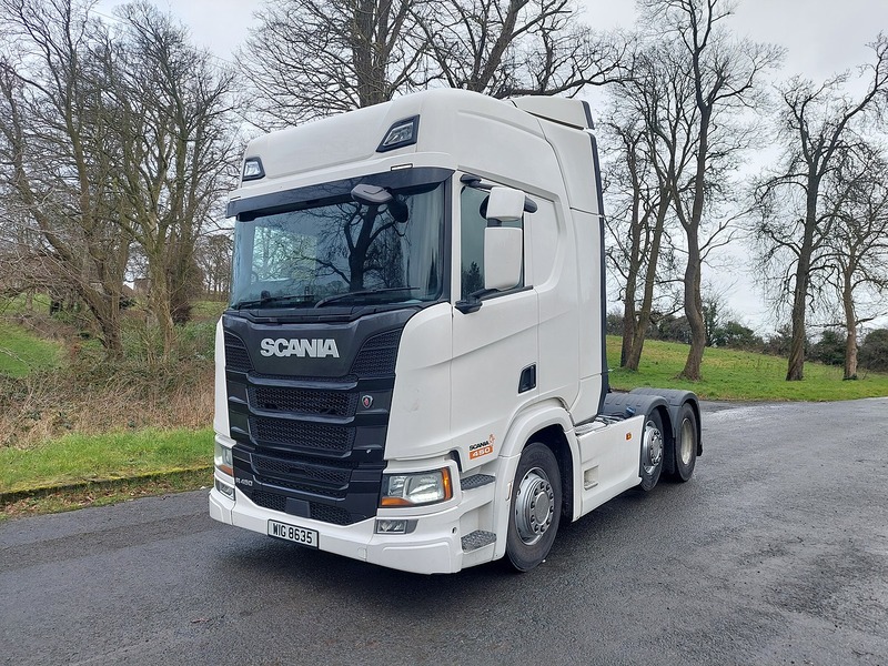Scania R Series R450 A 6X2 - U1729
