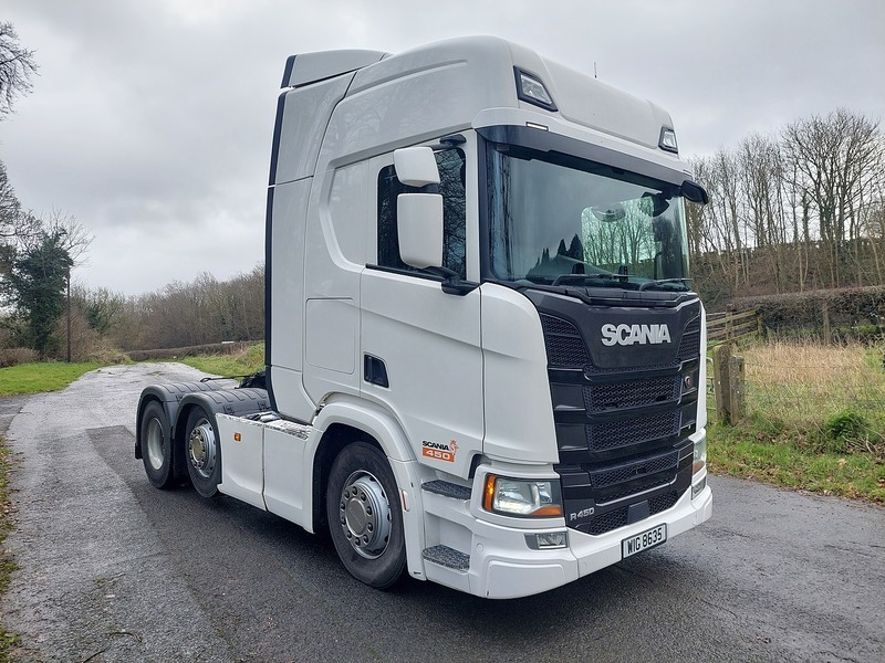 Scania R Series R450 A 6X2 - U1729