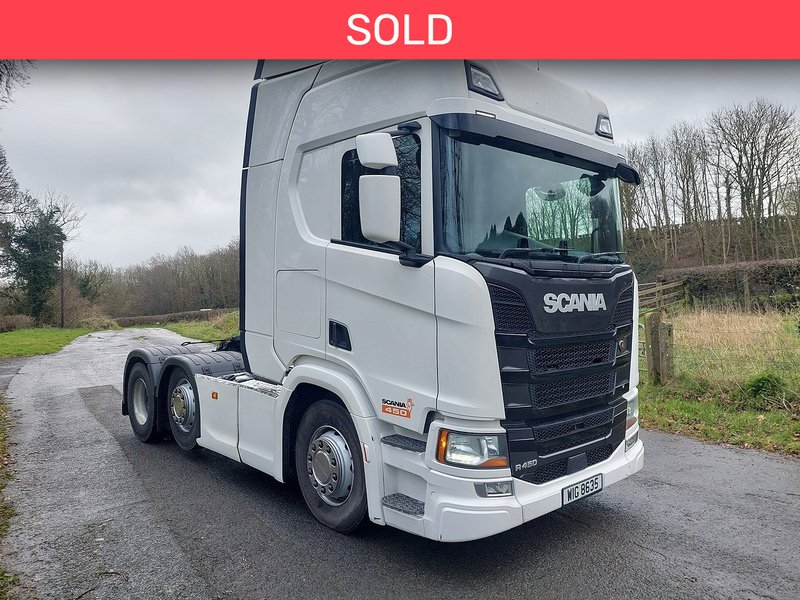 Scania R Series R450 A 6X2 - U1729