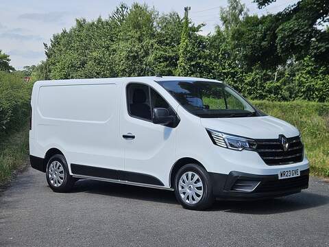 Renault Trafic 314 CDI Progressive Fridge Freezer 2.1 5dr Panel Van Manual Diesel