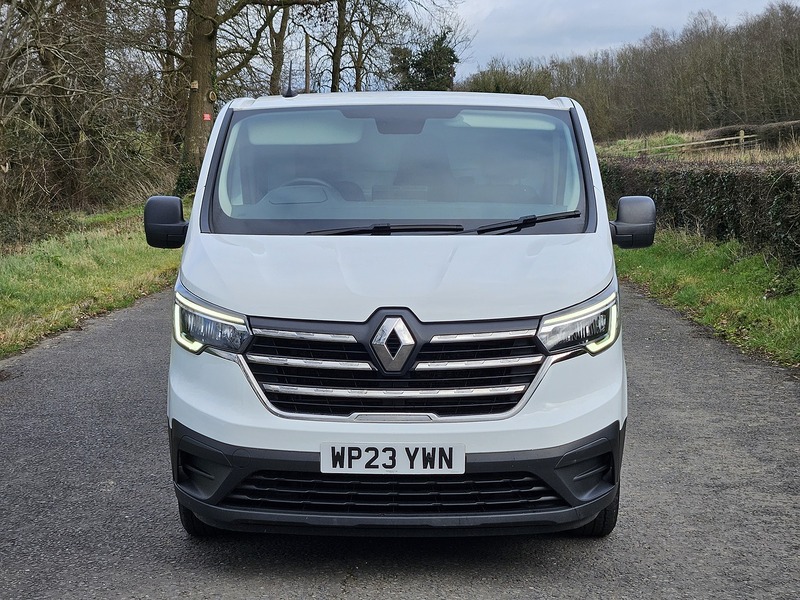 Renault Trafic 2.0 dCi Blue SL28 Business+ Panel Van 5dr Diesel Manual L1 H1 Euro 6 (s/s) (130 ps) - U1733