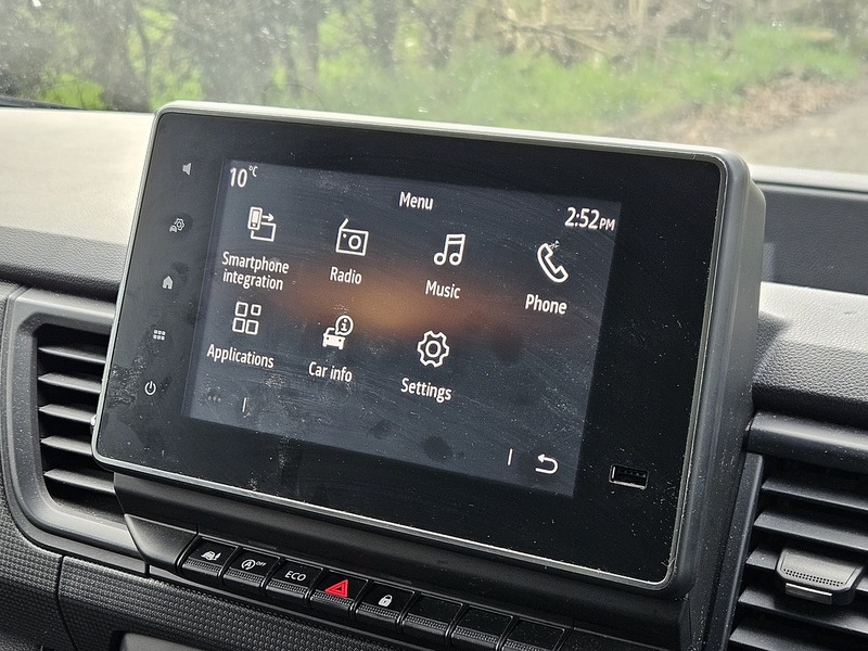 Renault Trafic 2.0 dCi Blue SL28 Business+ Panel Van 5dr Diesel Manual L1 H1 Euro 6 (s/s) (130 ps) - U1733