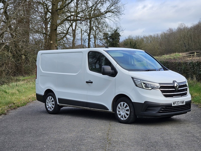 Renault Trafic 2.0 dCi Blue SL28 Business+ Panel Van 5dr Diesel Manual L1 H1 Euro 6 (s/s) (130 ps) - U1733