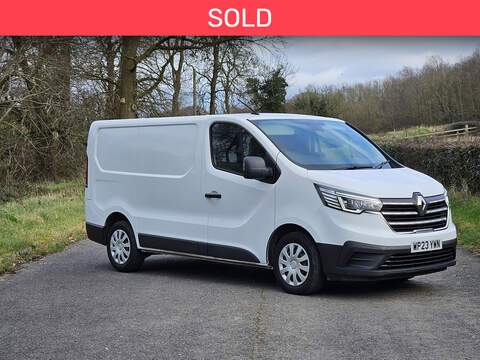 Renault Trafic 2.0 300 EcoBlue Limited Panel Van 5dr Diesel Manual L1 H1 Euro 6 (s/s) (130 ps)