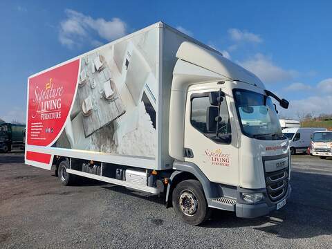 DAF 220 LF 220 2DR AUTO 1.5 200 EcoBlue Limited Panel Van 5dr Diesel Manual L1 Euro 6 (s/s) (120 ps)
