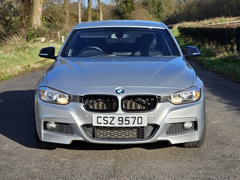 BMW 3 Series 330d Blue Performance M Sport 3.0 4dr Saloon Automatic Diesel - U1748