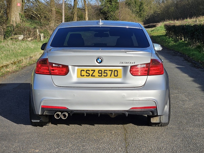 BMW 3 Series 330d Blue Performance M Sport 3.0 4dr Saloon Automatic Diesel - U1748
