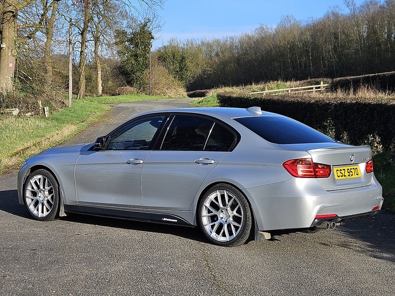 BMW 3 Series 330d Blue Performance M Sport 3.0 4dr Saloon Automatic Diesel - U1748