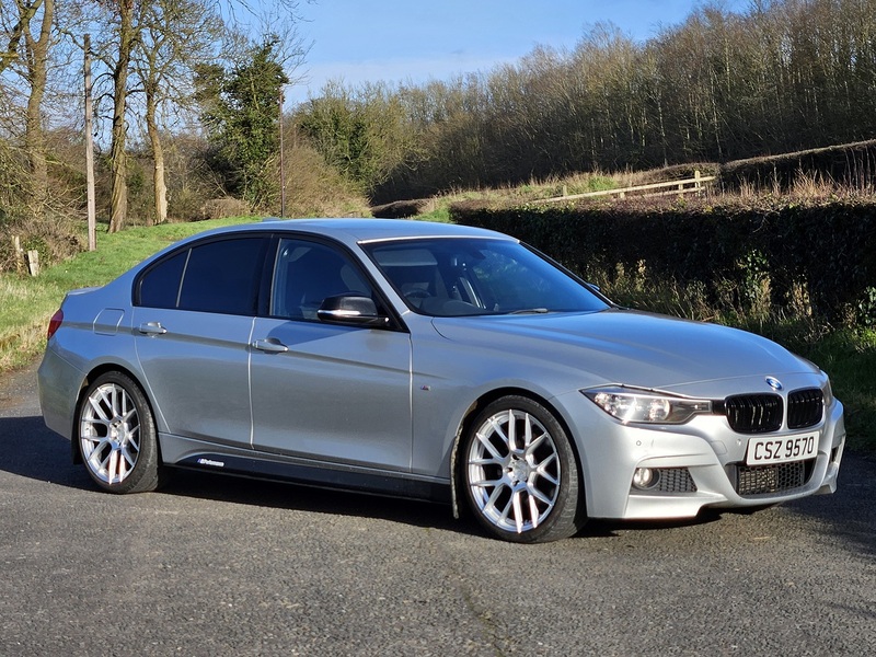 BMW 3 Series 330d Blue Performance M Sport 3.0 4dr Saloon Automatic Diesel - U1748