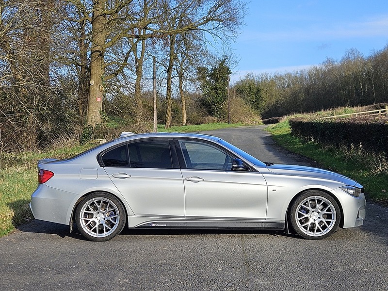 BMW 3 Series 330d Blue Performance M Sport 3.0 4dr Saloon Automatic Diesel - U1748