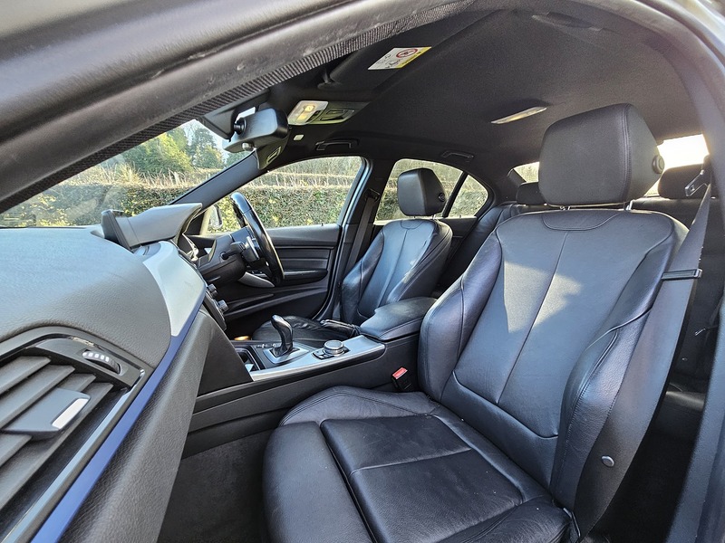 BMW 3 Series 330d Blue Performance M Sport 3.0 4dr Saloon Automatic Diesel - U1748