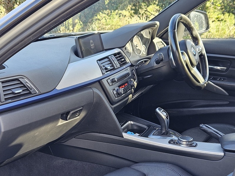 BMW 3 Series 330d Blue Performance M Sport 3.0 4dr Saloon Automatic Diesel - U1748