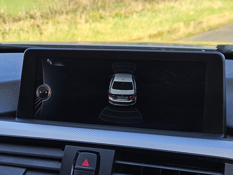 BMW 3 Series 330d Blue Performance M Sport 3.0 4dr Saloon Automatic Diesel - U1748