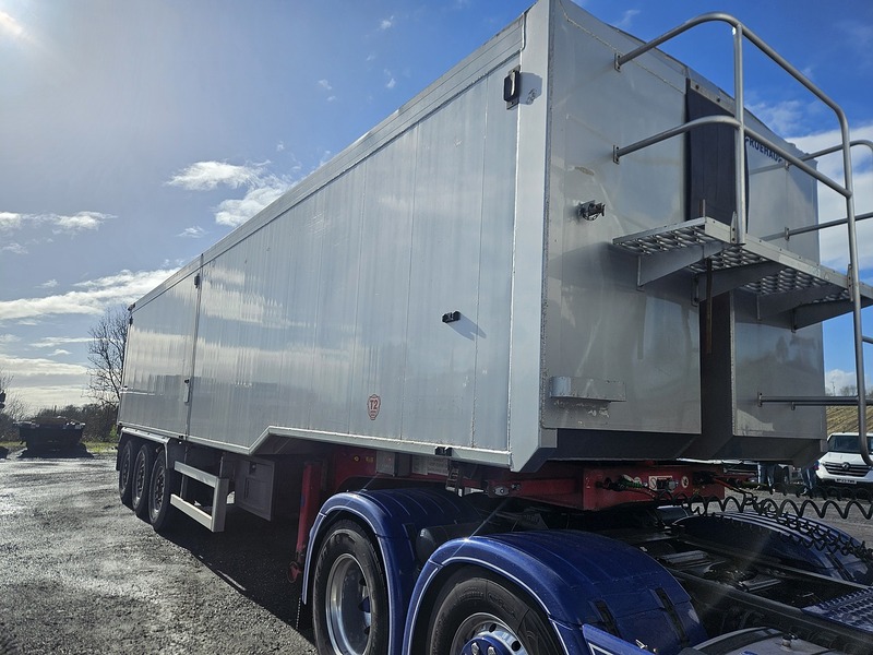 FRUEHAUF TRAILER TRAILER TIPPER - U1754