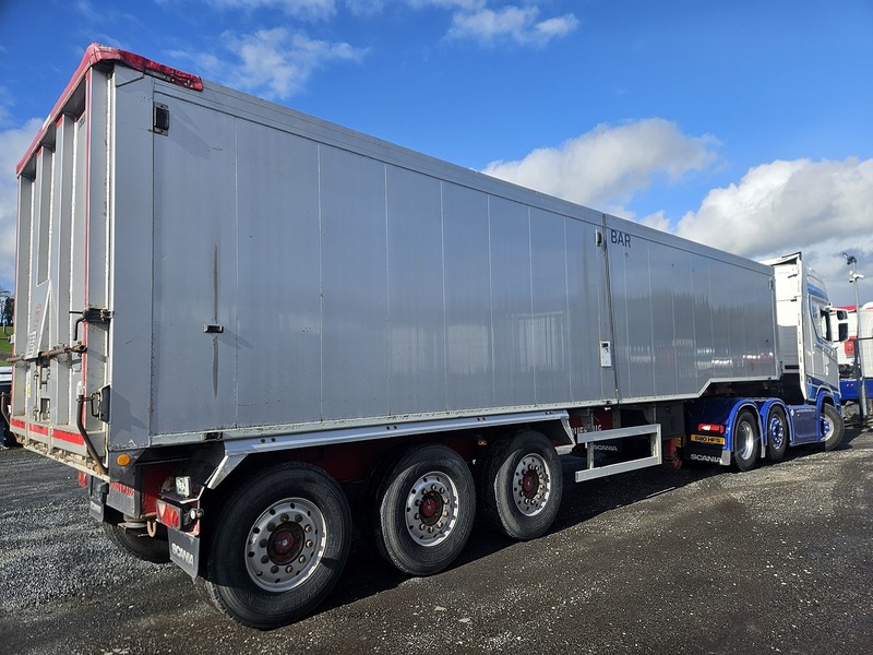 FRUEHAUF TRAILER TRAILER TIPPER - U1754
