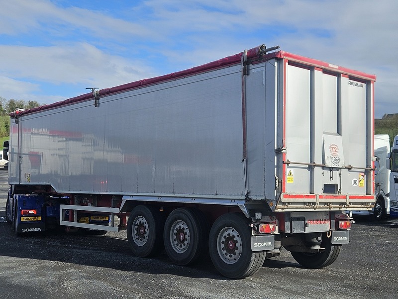 FRUEHAUF TRAILER TRAILER TIPPER - U1754