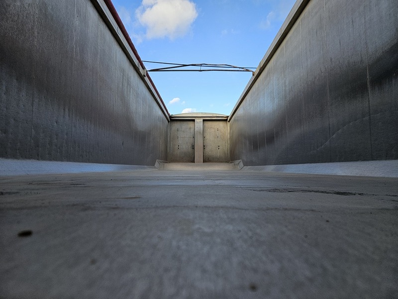 FRUEHAUF TRAILER TRAILER TIPPER - U1755