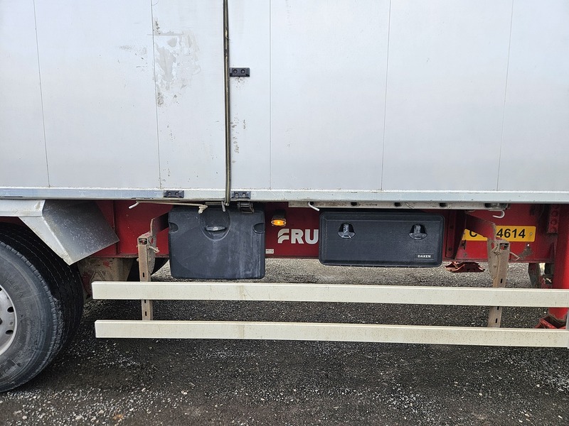 FRUEHAUF TRAILER TRAILER TIPPER - U1755