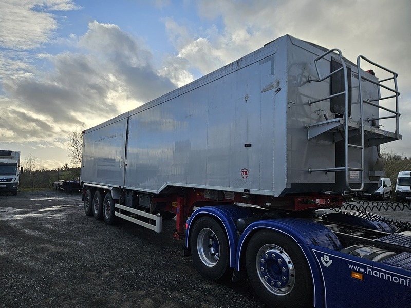 FRUEHAUF TRAILER TRAILER TIPPER - U1755