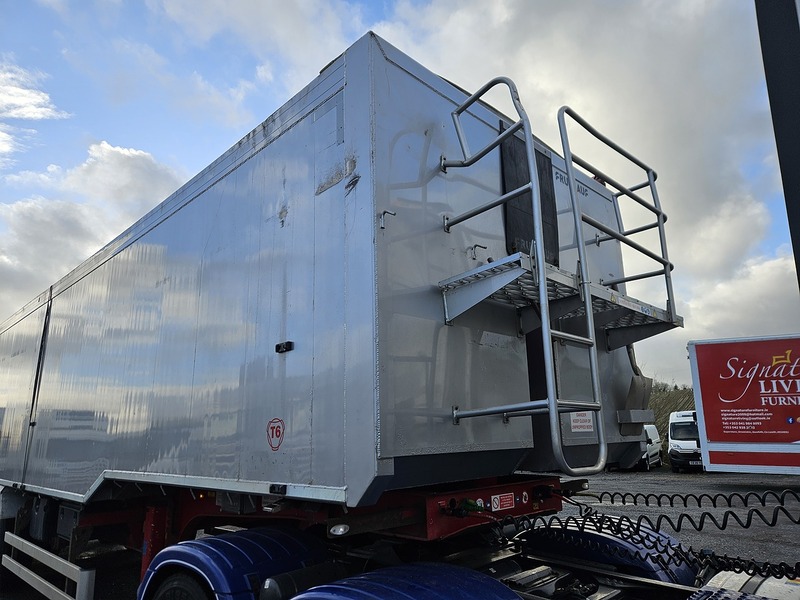 FRUEHAUF TRAILER TRAILER TIPPER - U1755