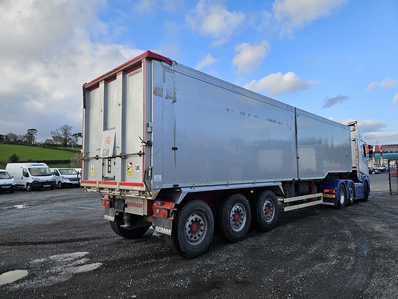 FRUEHAUF TRAILER TRAILER TIPPER - U1755
