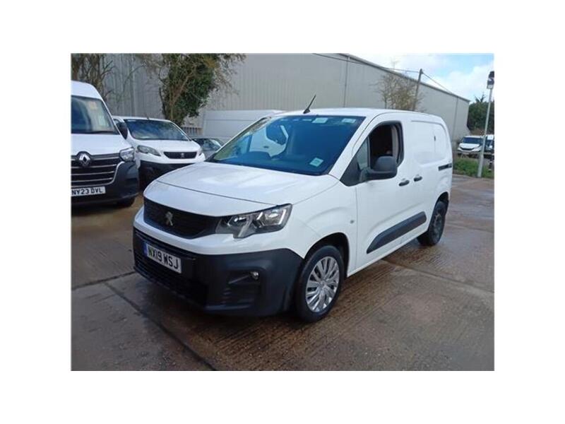Peugeot Partner 1.6 BlueHDi 1000 Professional Standard Panel Van 5dr Diesel Manual SWB Euro 6 (s/s) (100 bhp) - U1758