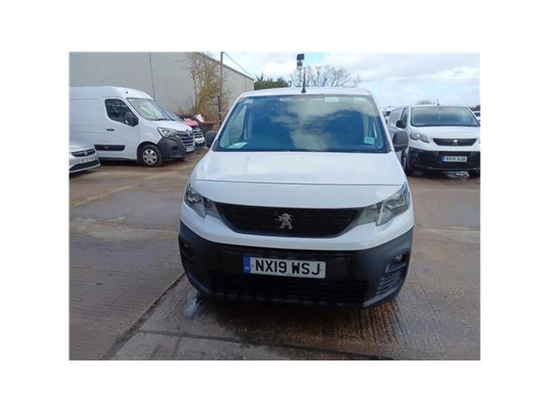 Peugeot Partner 1.6 BlueHDi 1000 Professional Standard Panel Van 5dr Diesel Manual SWB Euro 6 (s/s) (100 bhp) - U1758