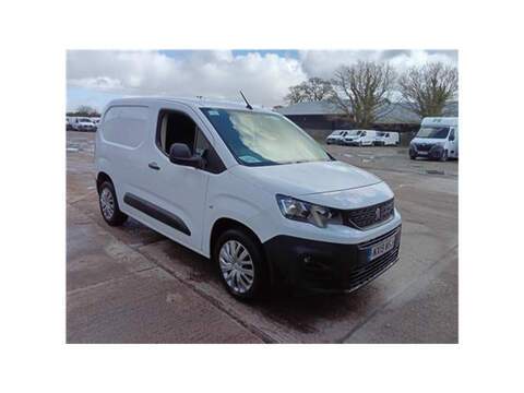 Peugeot Partner 2.0 300 EcoBlue Limited Panel Van 5dr Diesel Manual L1 H1 Euro 6 (s/s) (130 ps)