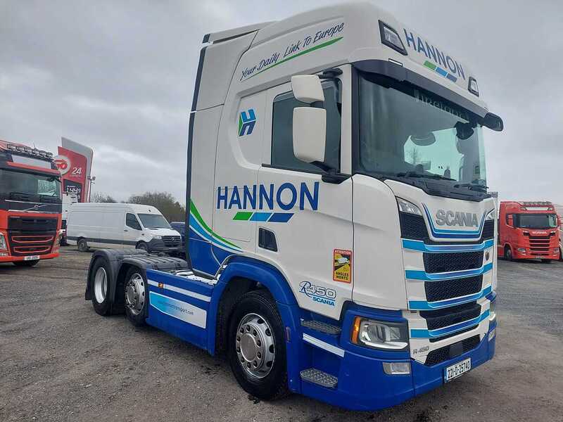 Scania R Series R450 A 6X2 - U1759