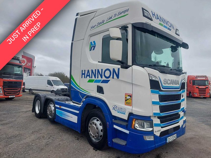 Scania R Series R450 A 6X2 - U1759