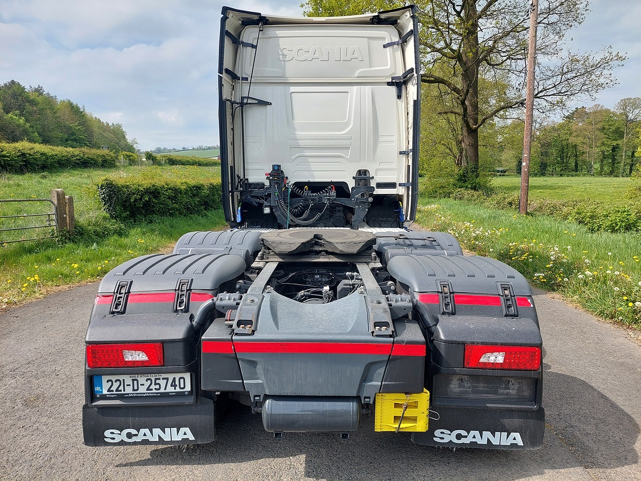 Scania R Series R450 Used 2022 Scania R Series R450 A 6X2 For Sale (U1759) | HANNON Fleet Sales