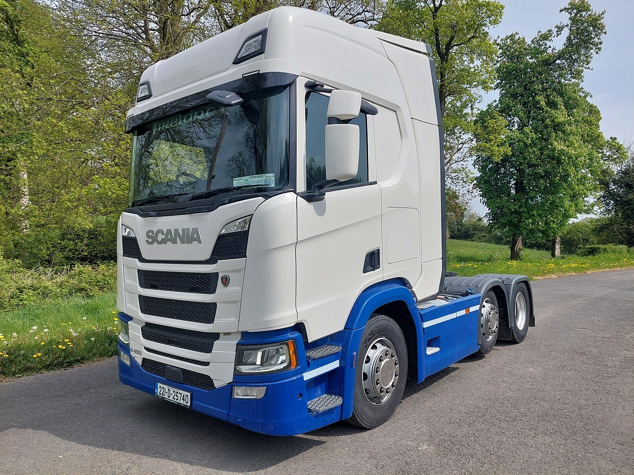 Scania R Series R450 Used 2022 Scania R Series R450 A 6X2 For Sale (U1759) | HANNON Fleet Sales