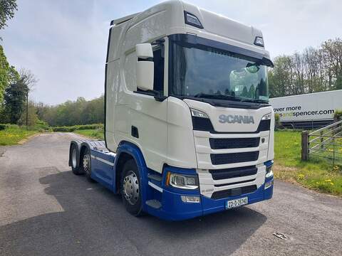 Scania R Series S520 A 6X2 Tractor Unit Midlift 16.4 Automatic Diesel