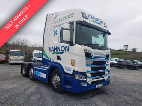 Scania R Series R450 A 6X2 12.7 Tractor Unit Midlift Automatic Diesel