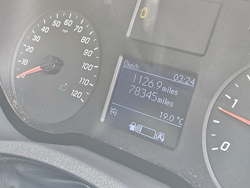 Mercedes-Benz Sprinter 2.1 316 CDI Panel Van 5dr Diesel Manual RWD L2 H2 Euro 6 (163 ps) - U1762