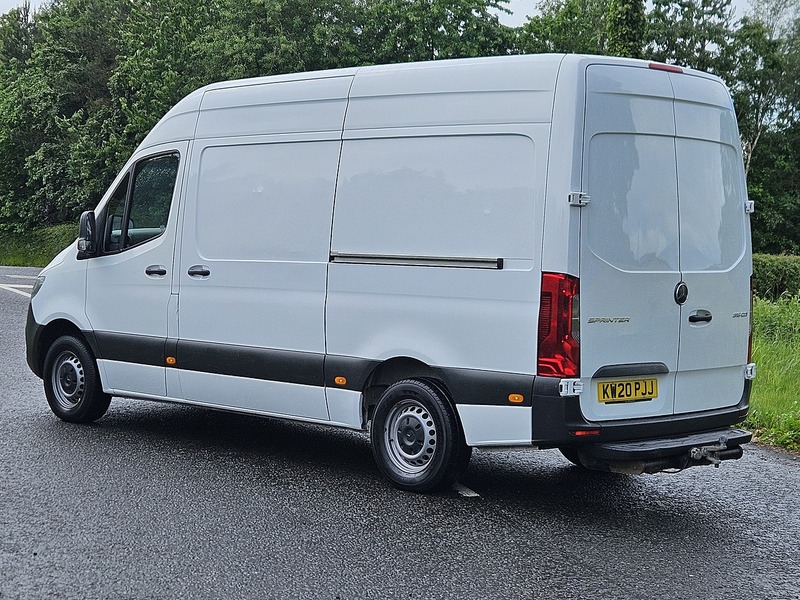 Mercedes-Benz Sprinter 2.1 316 CDI Panel Van 5dr Diesel Manual RWD L2 H2 Euro 6 (163 ps) - U1762