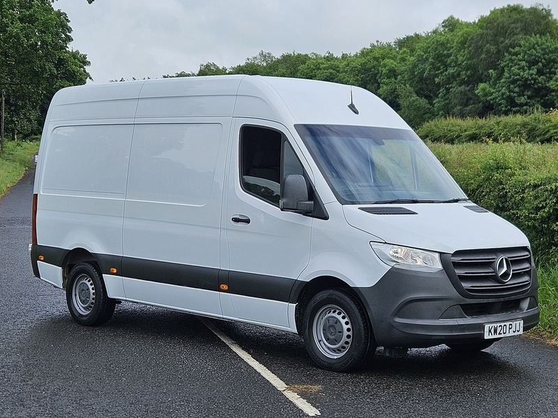 Mercedes-Benz Sprinter 2.1 316 CDI Panel Van 5dr Diesel Manual RWD L2 H2 Euro 6 (163 ps) - U1762