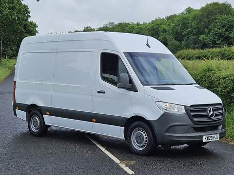 Mercedes-Benz Sprinter 2.0 300 EcoBlue Limited Panel Van 5dr Diesel Manual L1 H1 Euro 6 (s/s) (130 ps)