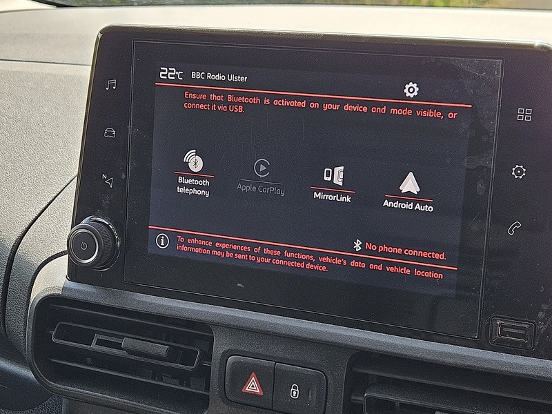 Citroen Berlingo 1.5 BlueHDi 1000 Enterprise Edition M Panel Van 5dr Diesel Manual SWB Euro 6 (s/s) (100 ps) - U1763