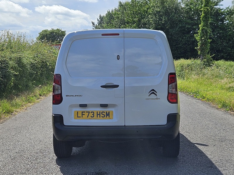 Citroen Berlingo 1.5 BlueHDi 1000 Enterprise Edition M Panel Van 5dr Diesel Manual SWB Euro 6 (s/s) (100 ps) - U1763