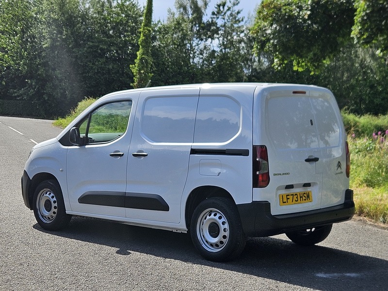 Citroen Berlingo 1.5 BlueHDi 1000 Enterprise Edition M Panel Van 5dr Diesel Manual SWB Euro 6 (s/s) (100 ps) - U1763