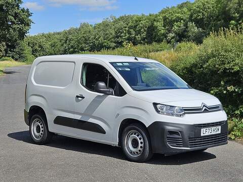 Citroen Berlingo 314 CDI Progressive Fridge Freezer 2.1 5dr Panel Van Manual Diesel