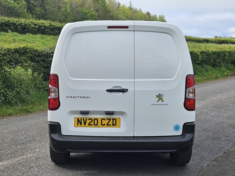 Peugeot Partner 1.5 BlueHDi 1000 Professional Standard Panel Van 5dr Diesel Manual SWB Euro 6 (s/s) (100 bhp) - U1764