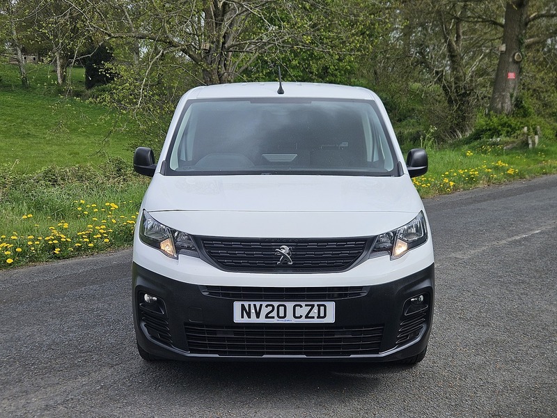 Peugeot Partner 1.5 BlueHDi 1000 Professional Standard Panel Van 5dr Diesel Manual SWB Euro 6 (s/s) (100 bhp) - U1764