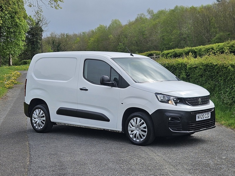Peugeot Partner 1.5 BlueHDi 1000 Professional Standard Panel Van 5dr Diesel Manual SWB Euro 6 (s/s) (100 bhp) - U1764