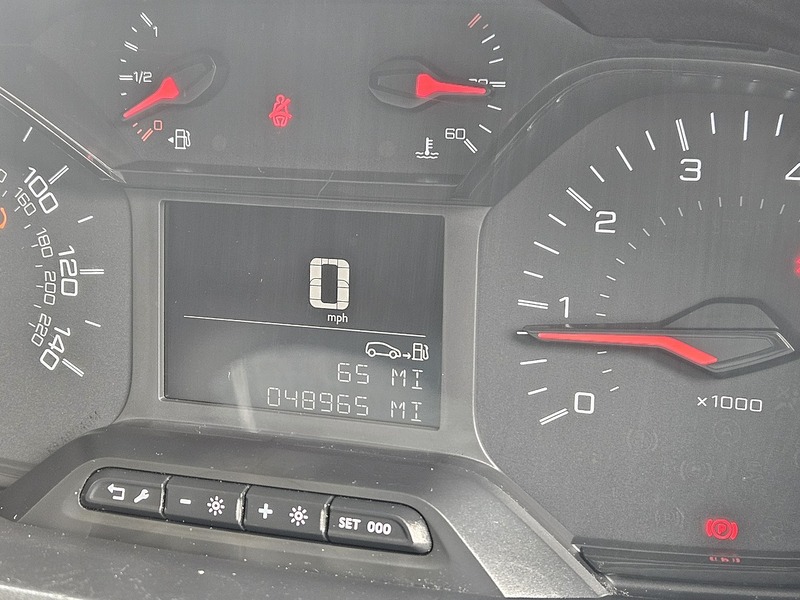 Peugeot Partner 1.5 BlueHDi 1000 Professional Standard Panel Van 5dr Diesel Manual SWB Euro 6 (s/s) (100 bhp) - U1764