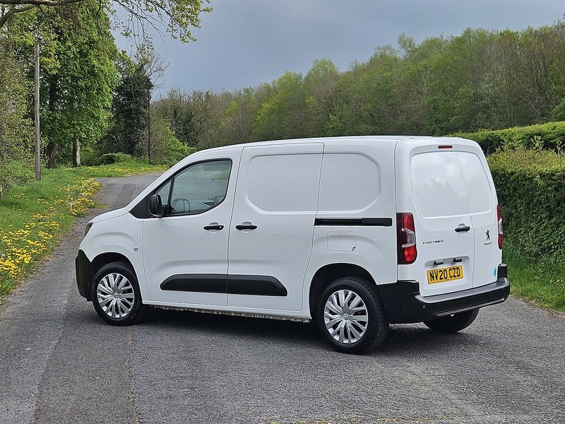 Peugeot Partner 1.5 BlueHDi 1000 Professional Standard Panel Van 5dr Diesel Manual SWB Euro 6 (s/s) (100 bhp) - U1764