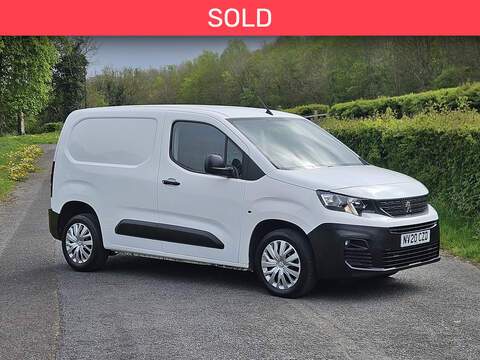 Peugeot Partner 2.1 314 CDI Progressive Panel Van 5dr Diesel Manual RWD L2 H2 Euro 6 (s/s) (143 ps)